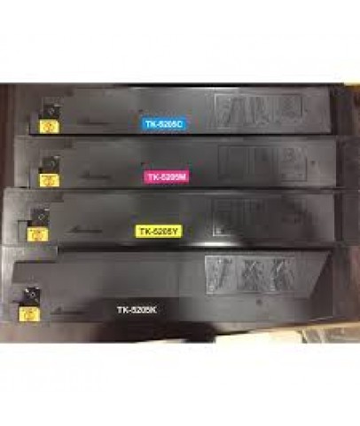 Kyocera Mita TK-5205C Mavi Muadil Fotokopi Toner