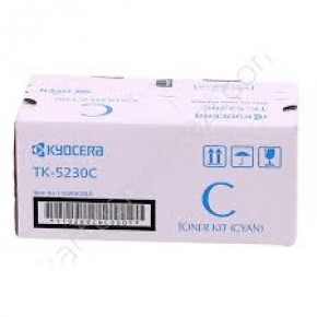 Kyocera Mita TK-5230C Orjinal Fotokopi Toner Spot Mavi