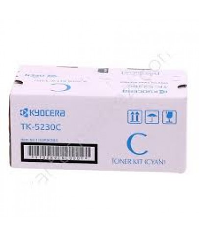 Kyocera Mita TK-5230C Orjinal Fotokopi Toner Spot Mavi