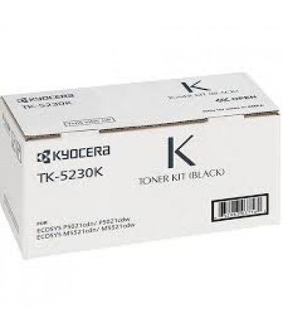 Kyocera Mita TK-5230K Orjinal Fotokopi Toner Spot Siyah