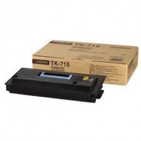 Kyocera Mita TK-715 Orjinal Fotokopi Toner Spot