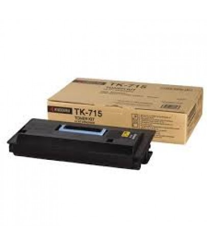 Kyocera Mita TK-715 Orjinal Fotokopi Toner Spot