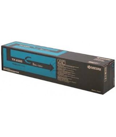 Kyocera Mita TK-8305C Orjinal Fotokopi Toner Spot Mavi