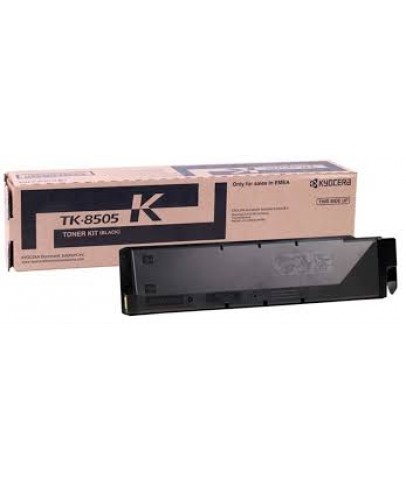 Kyocera Mita TK-8505K Siyah Orjinal Fotokopi Toner Spot