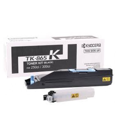 Kyocera Mita TK-865K Siyah Muadil Fotokopi Toner