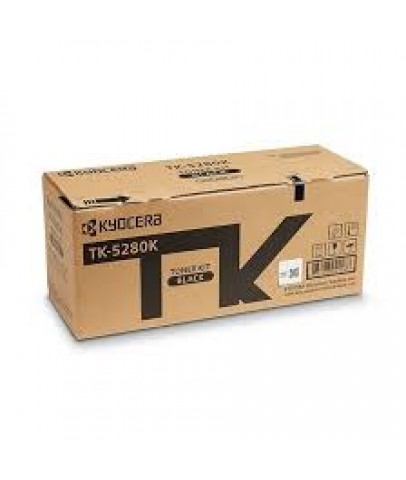 Kyocera TK-5280K Siyah Orjinal Fotokopi Toner Spot