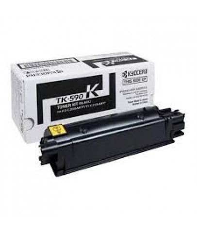 Kyocera TK-590K Orjinal Toner Spot Siyah