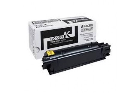 Kyocera Mita TK 590k Siyah Spot Orjinal Toner