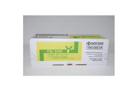 Kyocera Mita TK 590y Sarı Spot Orjinal Toner