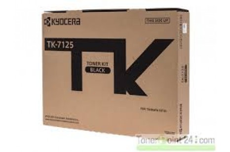 Kyocera Mita TK 7125k Siyah Spot Orjinal Toner