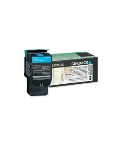 Lexmark c540h1cg Mavi Orjinal Toner