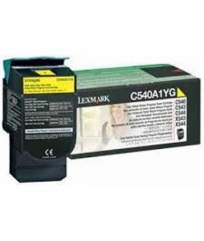 Lexmark C540H1YG Orjinal Toner Spot Sarı