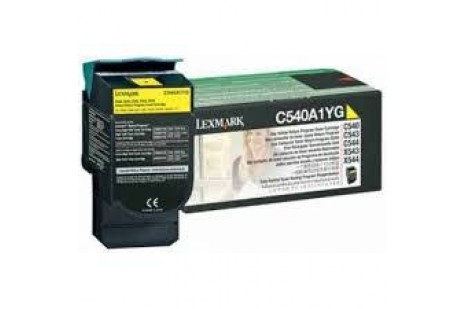 Lexmark c540h1yg Sarı Spot Orjinal Toner