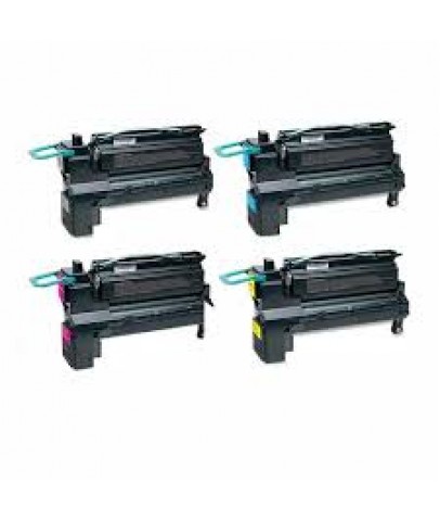 Lexmark C792C Mavi Muadil Toner Spot