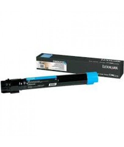 Lexmark C950X2CG Orjinal Toner Spot Mavi