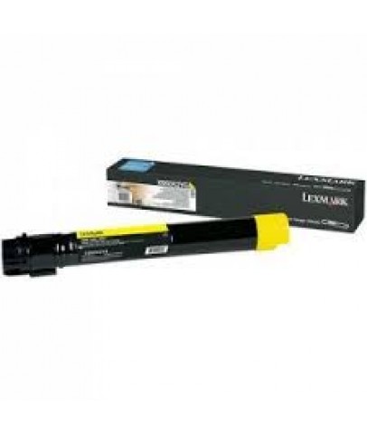 Lexmark C950X2YG Orjinal Toner Spot Sarı