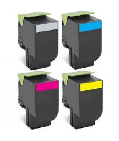 LEXMARK CS310C Mavi muadil Toner Spot