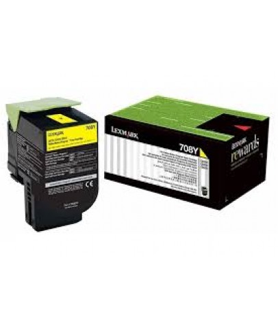 Lexmark CS310Y Sarı Orjinal Toner