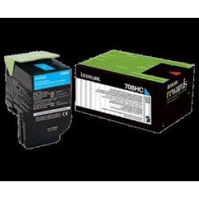 Lexmark CS410C Orjinal Toner Spot Mavi