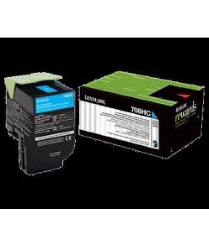 Lexmark cs410c Mavi Orjinal Toner