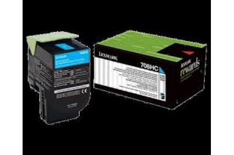 Lexmark cs410c Mavi Orjinal Toner