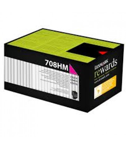 Lexmark cs410m Kırmızı Orjinal Toner