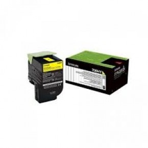 Lexmark cs410y Sarı Spot Orjinal Toner