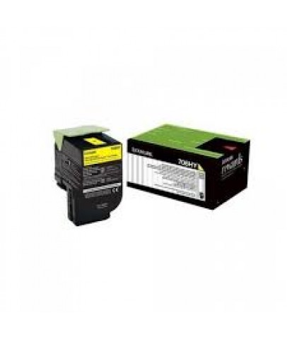 Lexmark cs410y Sarı Orjinal Toner