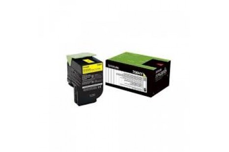 Lexmark cs410y Sarı Spot Orjinal Toner