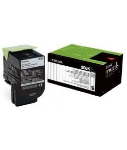 Lexmark cx310k Siyah Orjinal Toner