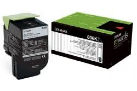 Lexmark cx310k Siyah Spot Orjinal Toner