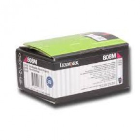 Lexmark cx310m Kırmızı Orjinal Toner