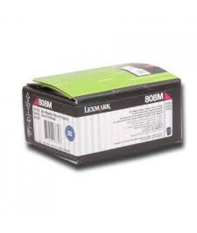 LEXMARK CX310M Orjinal Toner Spot Kırmızı