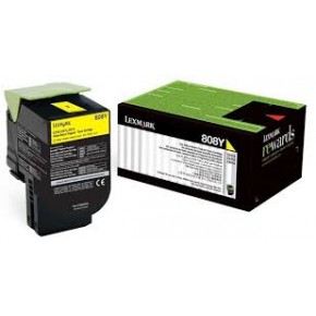 Lexmark cx310y Sarı Orjinal Toner