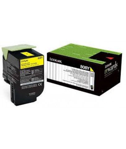 Lexmark cx310y Sarı Orjinal Toner