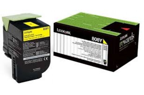 Lexmark cx310y Sarı Spot Orjinal Toner