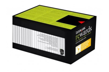 Lexmark cx410m Kırmızı Orjinal Toner