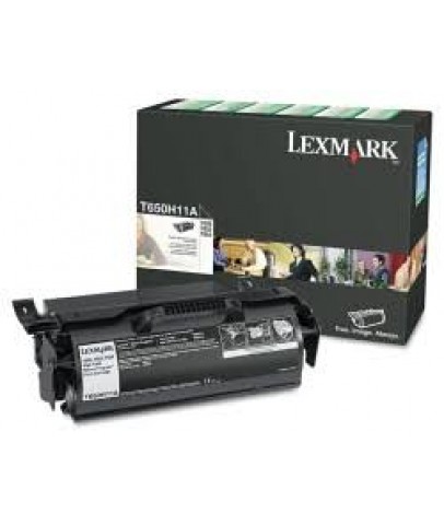 Lexmark t650A Orjinal Toner