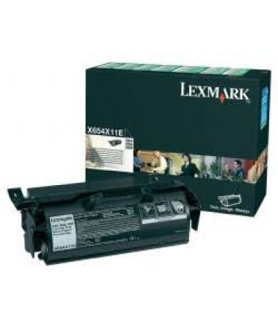 Lexmark X654 Orjinal Toner Spot