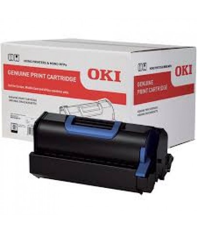 Oki b721k Siyah Spot Orjinal Toner 18k