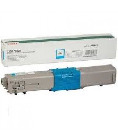 Oki c301c Mavi Spot Orjinal Toner