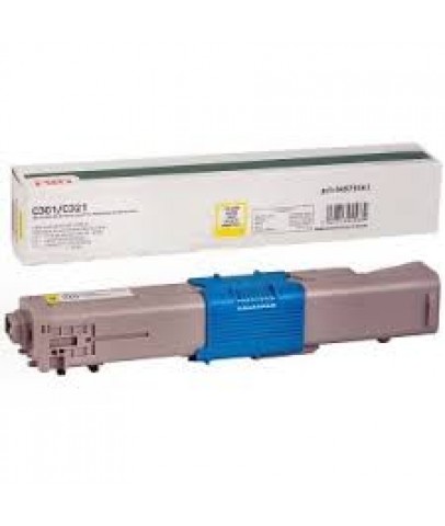 Oki C301Y Orjinal Toner Spot Sarı