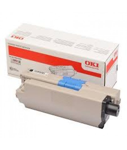 Oki C33K Siyah Orjinal Toner Spot