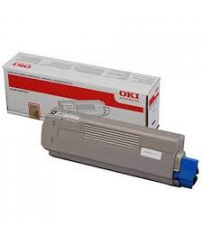 Oki C3520K Siyah Orjinal Toner Spot