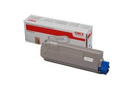 Oki c3520k Siyah Spot Orjinal Toner