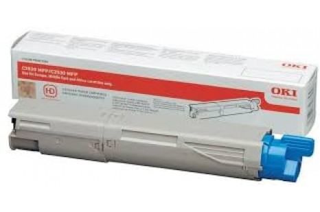 Oki c3520m Kırmızı Spot Orjinal Toner