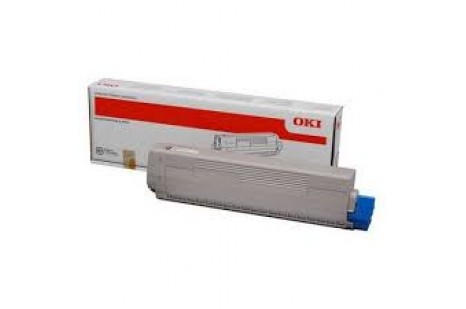 Oki c532m Kırmızı Orjinal Toner