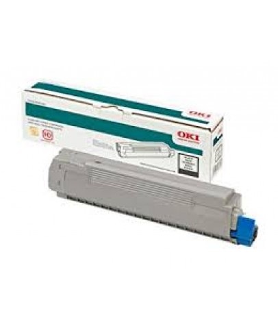 Oki c5850k Siyah Orjinal Toner