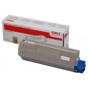 OKI C610K Orjinal Toner Spot