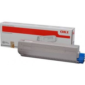 Oki C610M Kırmızı Orjinal Toner Spot